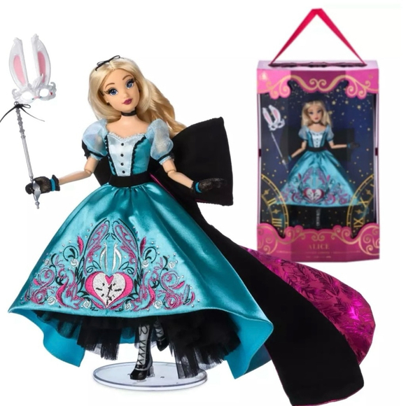 Alice Limited Edition Doll 12”
- Alice in Wonderland - Disney Designer - Picture 4 of 9
